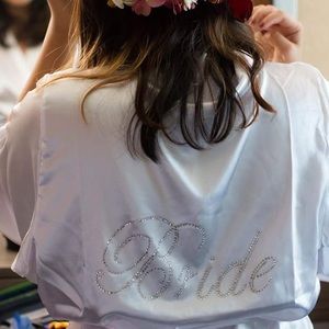 Bride & Maid of Honor silk robes
